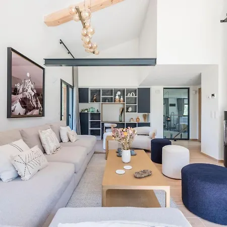 Domek alpejski Bossonge - Nordic Bath - 4 Bedrooms - By Cozee