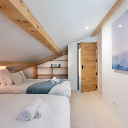 Bossonge - Nordic Bath - 4 Bedrooms - By Cozee Domek alpejski