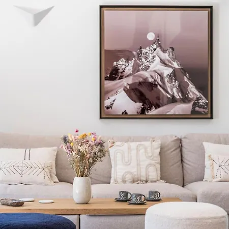 Bossonge - Nordic Bath - 4 Bedrooms - By Cozee Domek alpejski Chamonix