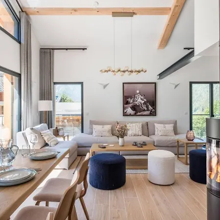 Chalet Bossonge - Nordic Bath - 4 Bedrooms - By Cozee