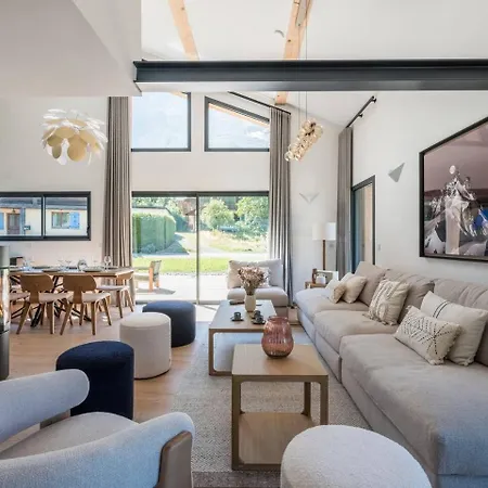 Chalet Bossonge - Nordic Bath - 4 Bedrooms - By Cozee Chamonix
