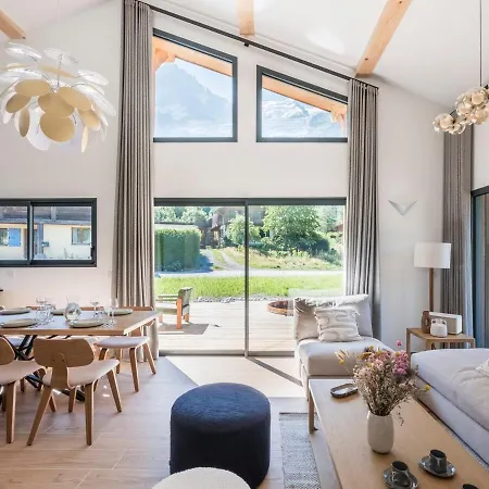 Bossonge - Nordic Bath - 4 Bedrooms - By Cozee Chamonix