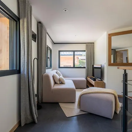Domek alpejski Bossonge - Nordic Bath - 4 Bedrooms - By Cozee Chamonix