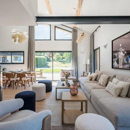 Bossonge - Nordic Bath - 4 Bedrooms - By Cozee Domek alpejski *