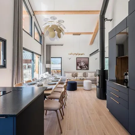 Bossonge - Nordic Bath - 4 Bedrooms - By Cozee Chalet *